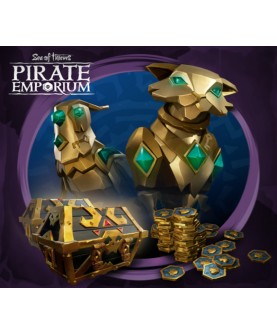 Sea of Thieves - Solid Gold Bundle DLC Region: ARGENTINA XBOX One / Xbox Series X|S / Windows 10 Xbox Series X|S Key 